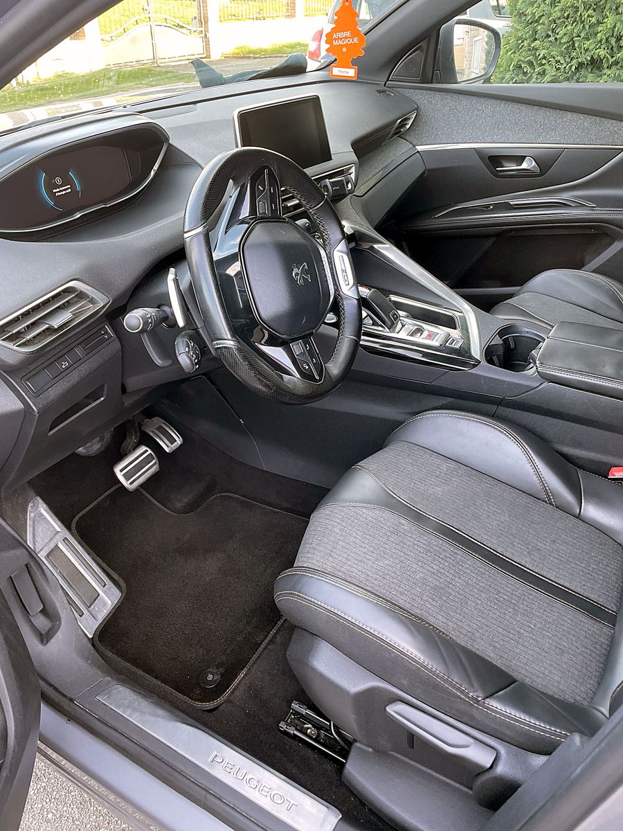 Peugeot 3008 après nettoyage