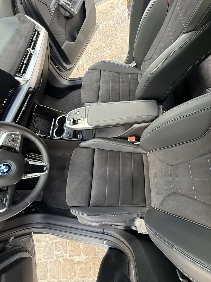 BMW après nettoyage