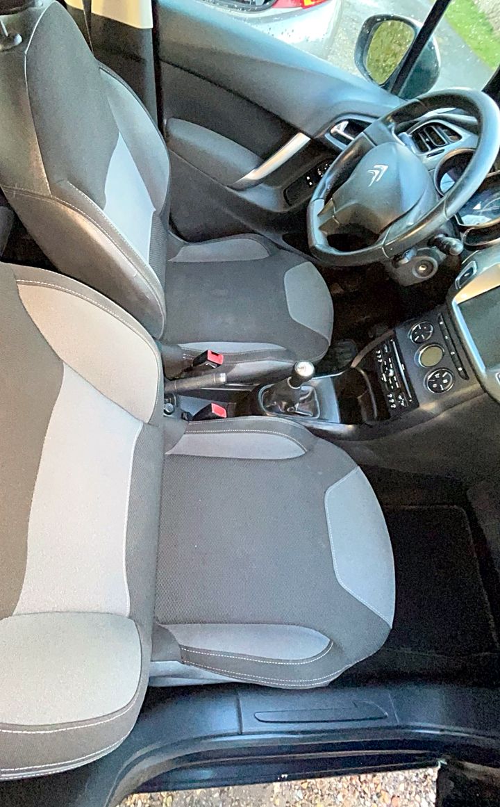 Citroën C3 après nettoyage