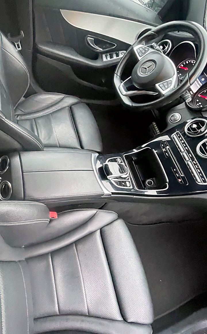Mercedes Classe C après nettoyage