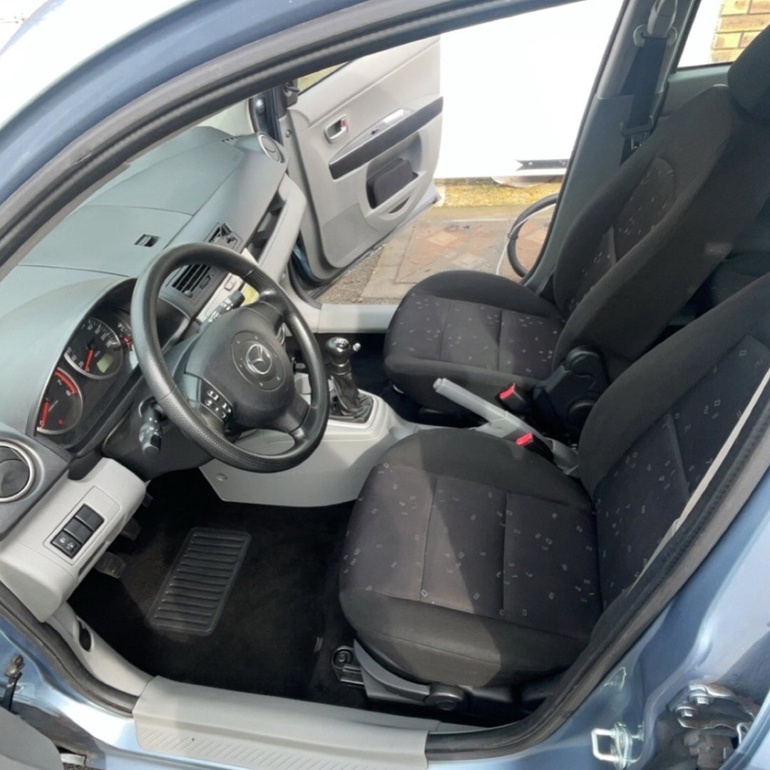 Mazda après nettoyage